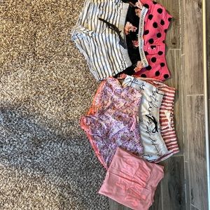 Pajama shorts